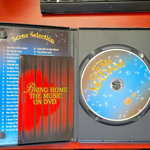 Call Me MADAM DVD Vintage - Picture 2 of 4